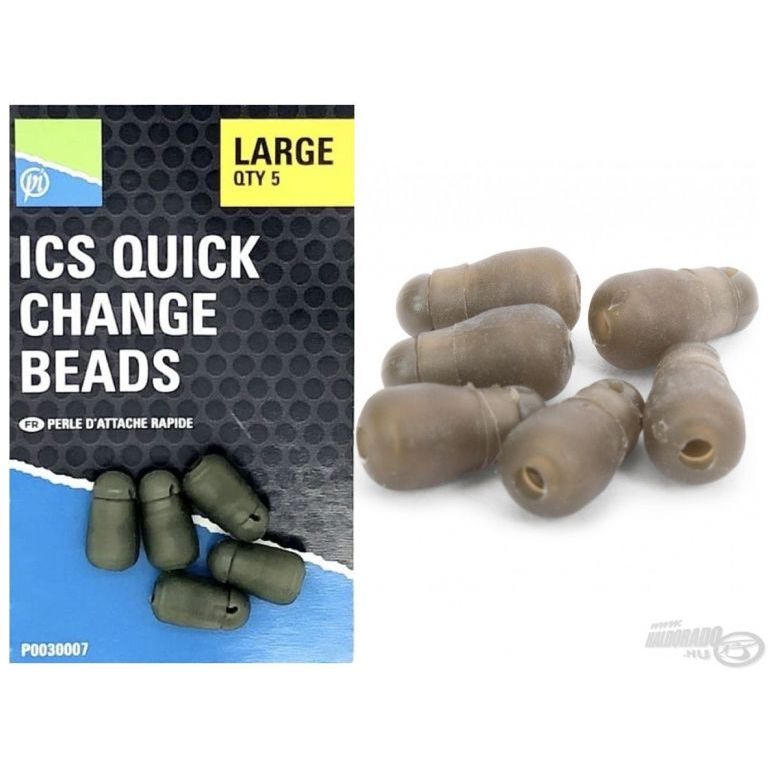 PRESTON ICS Quick Change Beads Large