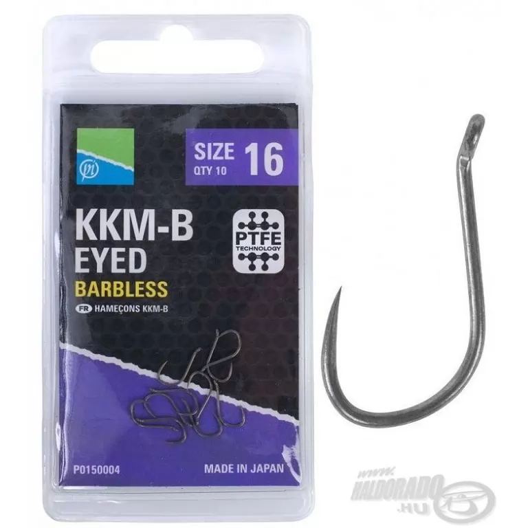 PRESTON KKM-B Barbless - 12 / 1