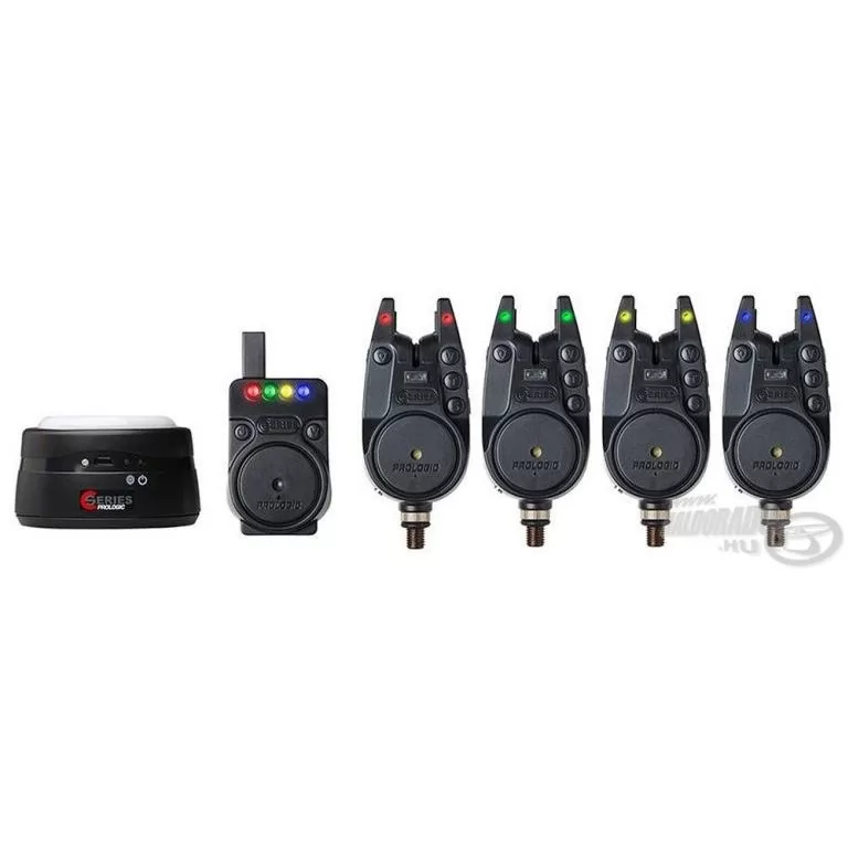 PROLOGIC C-Series Elektromos kapásjelző készlet 4+1 darabos + Sátorlámpa / 1