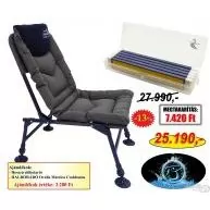 PROLOGIC Commander Classic fotel ajándék előketartóval és matricával