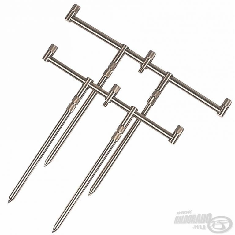 PROLOGIC Stainless Steel 3 Rod Pod