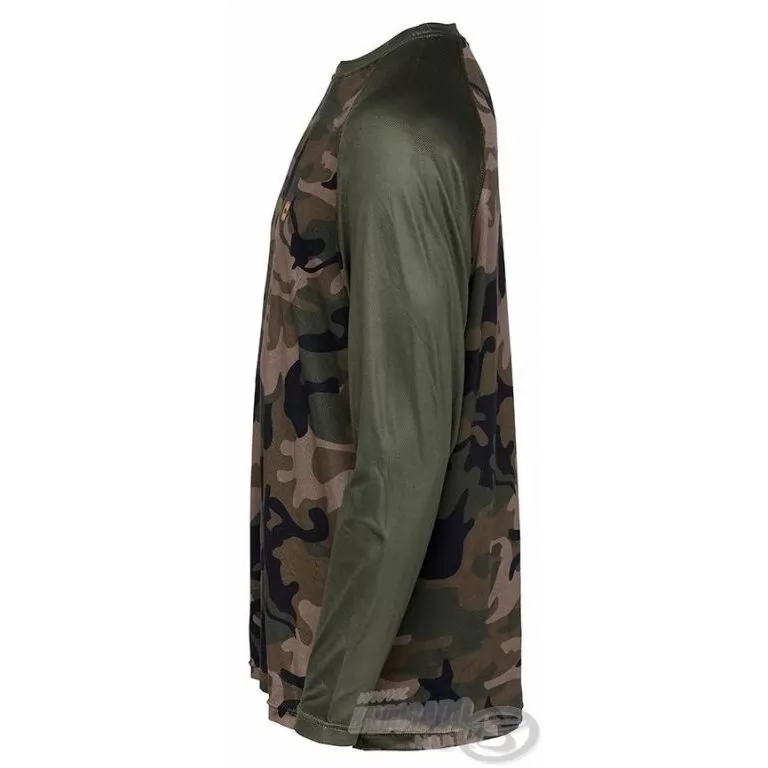 PROLOGIC UV Long Sleeve Camo Póló L / 2