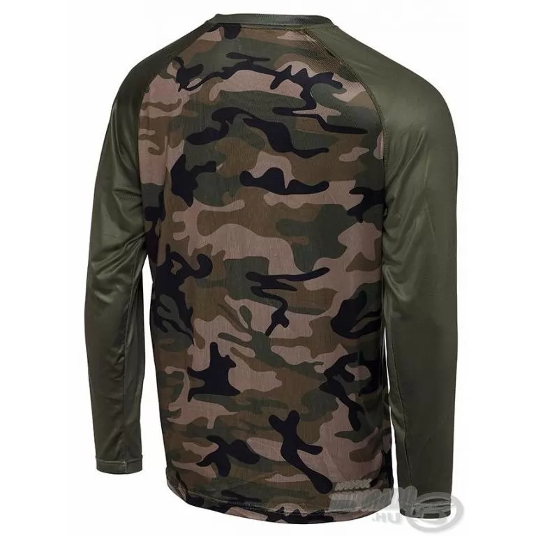 PROLOGIC UV Long Sleeve Camo Póló XXL / 3