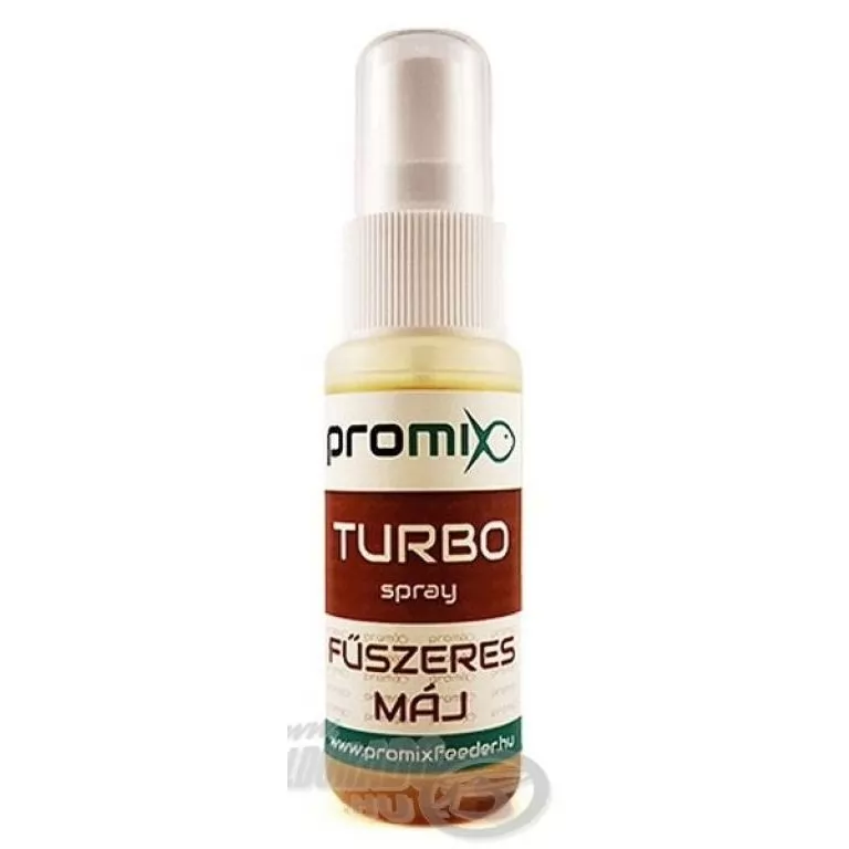 Promix Turbo Spray - Fűszeres Máj / 1