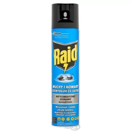 RAID Légy - szúnyog aerosol 400 ml