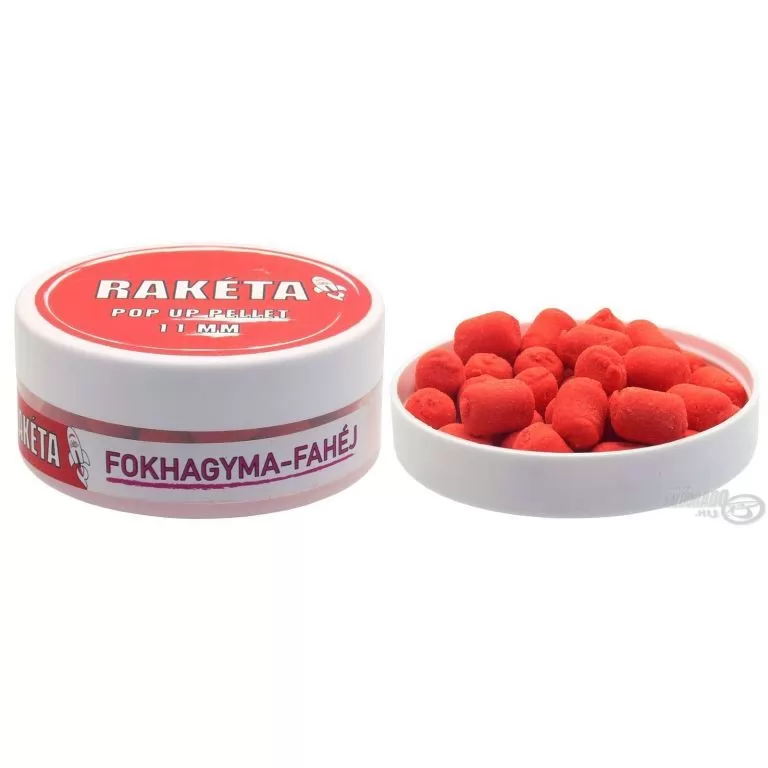 Rakéta Pop Up Pellet 11 mm - Fokhagyma-Fahéj / 1
