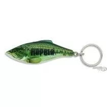 Rapala Candy Box kulcstartó - Fekete sügér