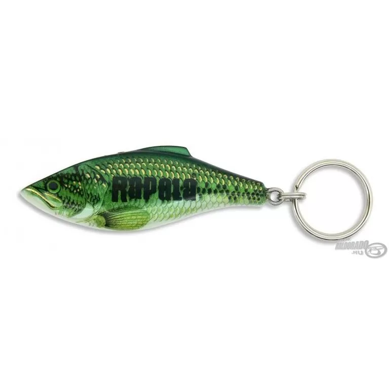 Rapala Candy Box kulcstartó - Fekete sügér / 1