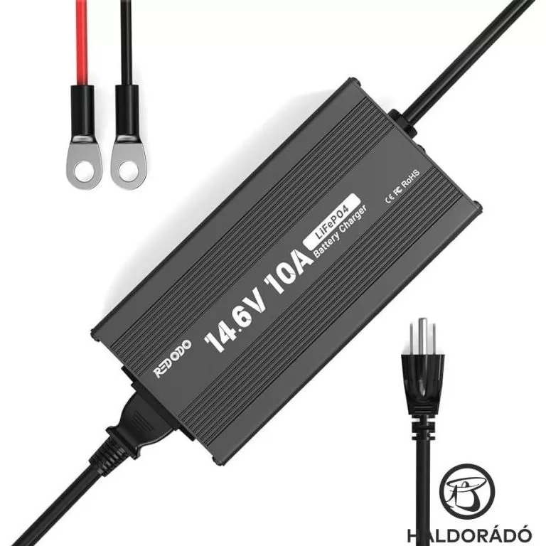 Redodo LiFePO4 10A 14,6V Akkumulátortöltő / 1