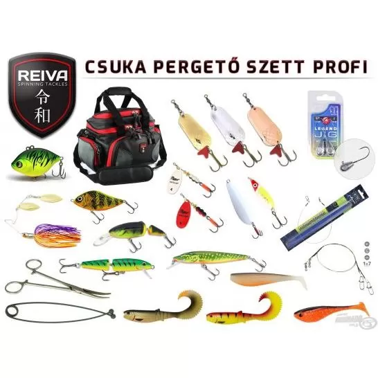 REIVA Csuka Pergető szett profi