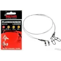 REIVA Fluorocarbon előke 30 cm - 0,50 mm - 2 db