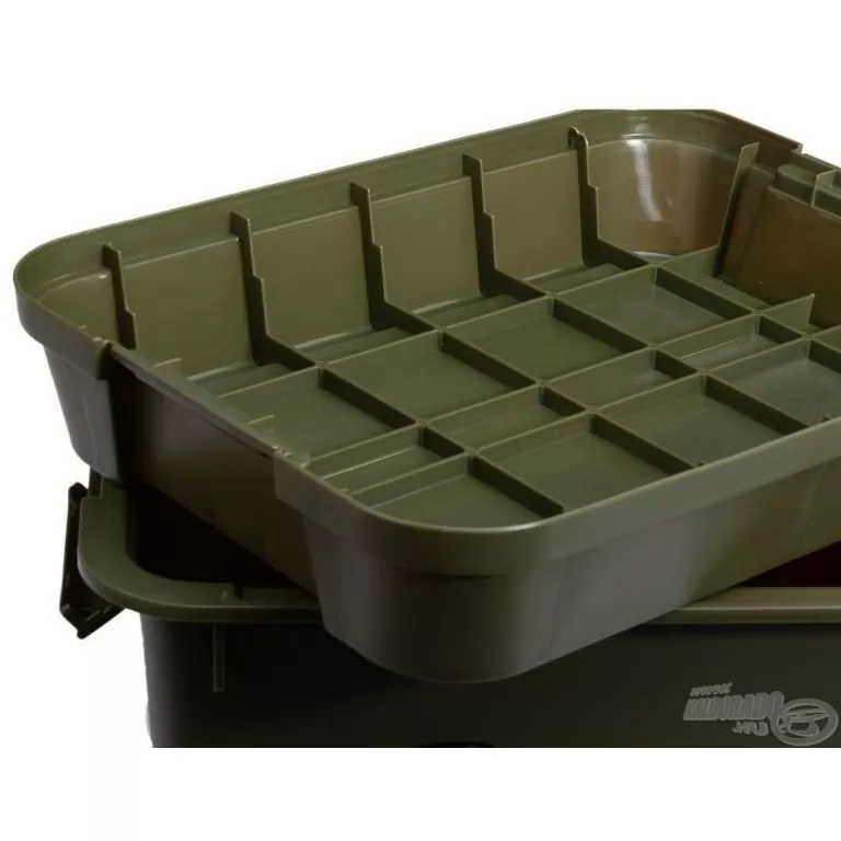 RidgeMonkey Armoury Stackable Storage Box tároló doboz - 36 L / 3