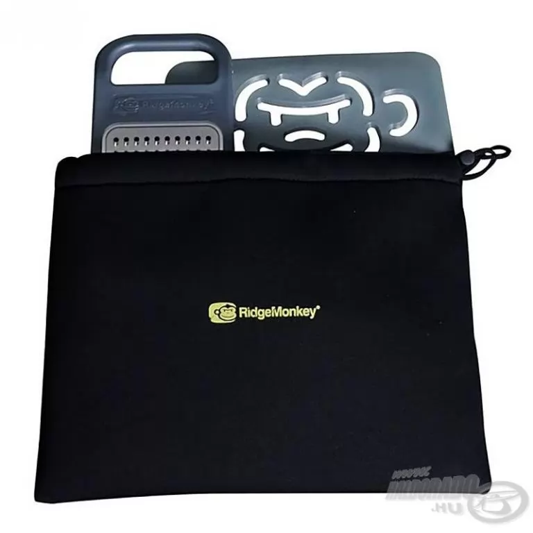 RidgeMonkey Connect Toaster XXL Pan & Griddle Sütő szett / 4