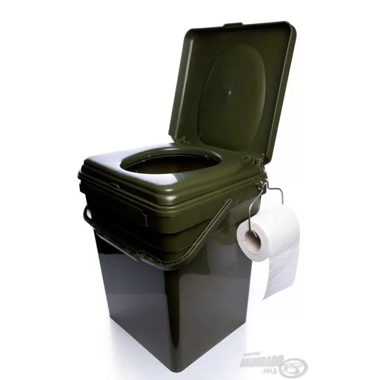RidgeMonkey Cozee Toilet Seat Full Kit - Tábori WC komplett szett / 1