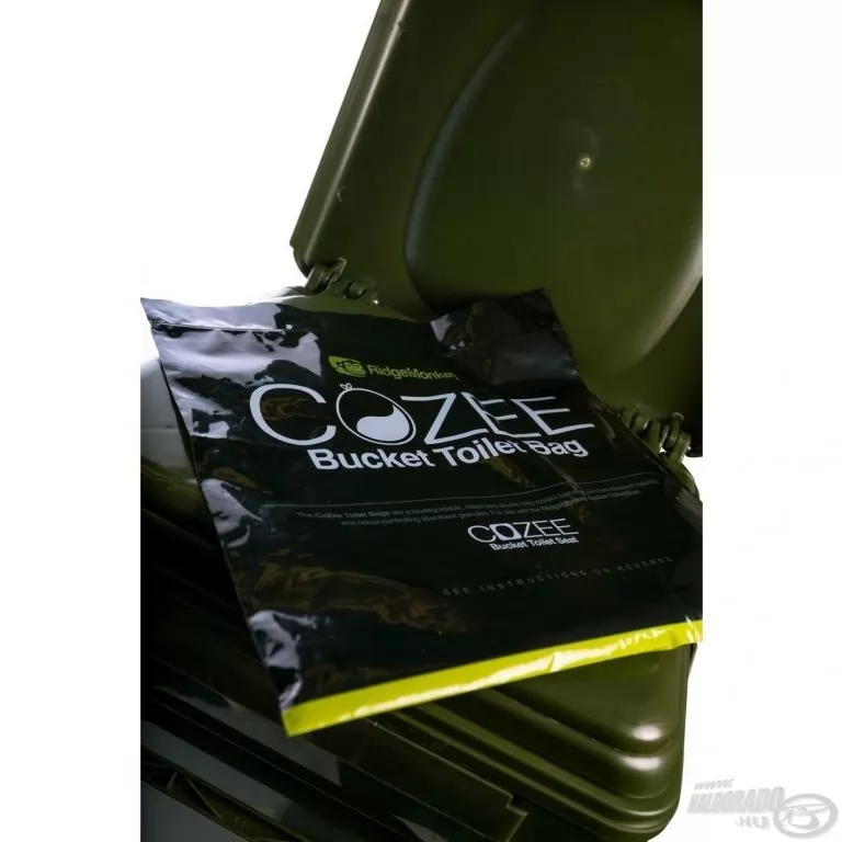 RidgeMonkey Cozee Toilet Seat Full Kit - Tábori WC komplett szett / 6