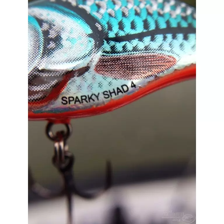 SALMO Sparky Shad SS4S HGOS SALMO Sparky Shad SS4S HGOS