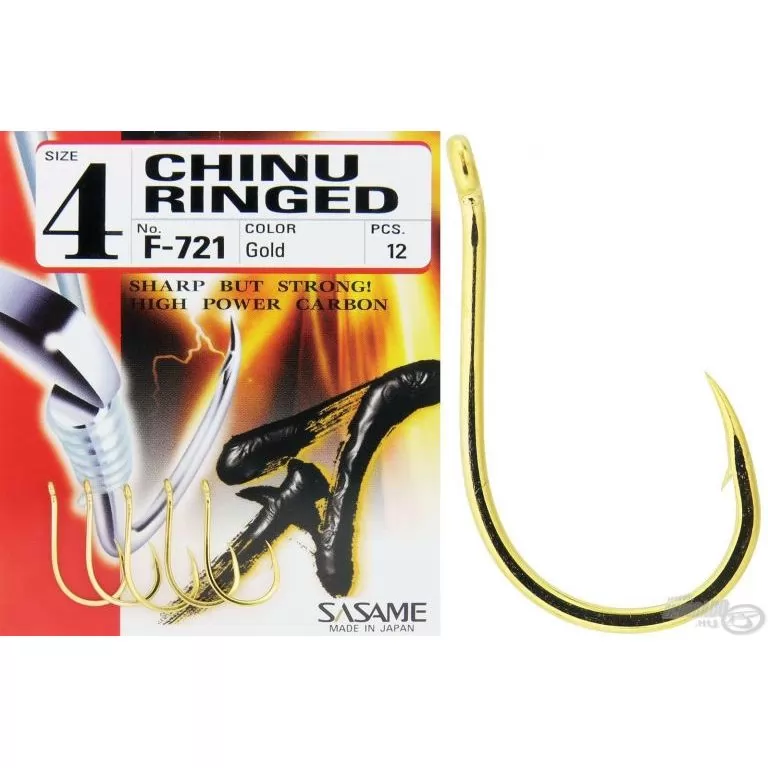 SASAME Chinu Ringed gold 8 / 1