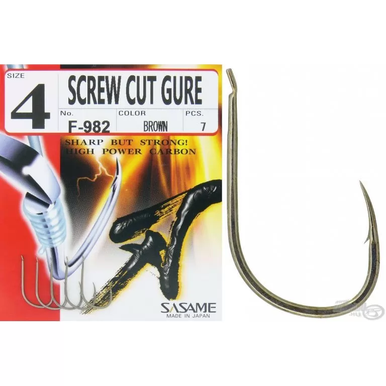 SASAME Screw Cut Gure 4 / 1