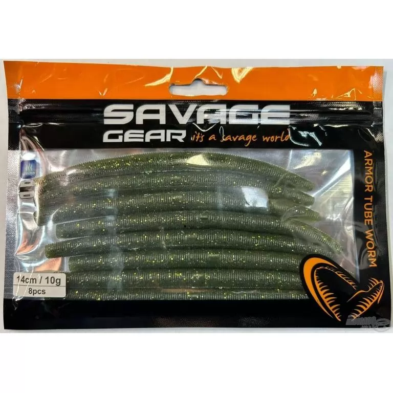 SAVAGE GEAR 3D Armor Tube Sinking 14 cm - Baby Bass / 3