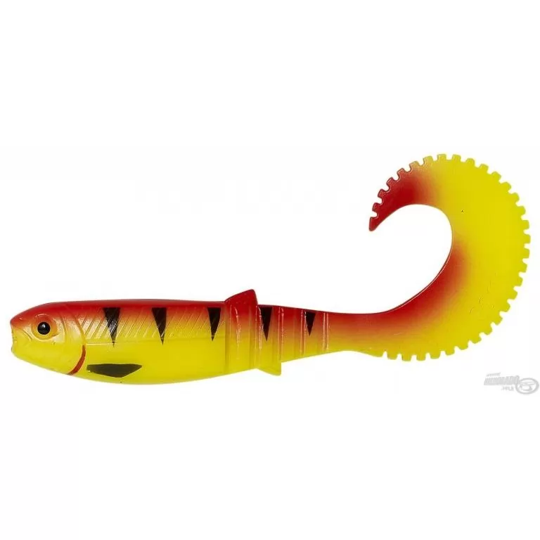 SAVAGE GEAR Cannibal Curltail 10 cm 5 g - Golden Ambulance 1 db / 1
