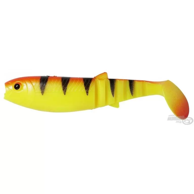 SAVAGE GEAR Cannibal Shad 10 cm - Golden Ambulance / 1