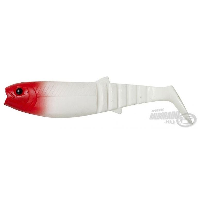 SAVAGE GEAR Cannibal Shad 15 cm - Red Head 1 db