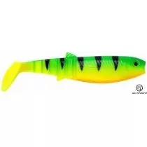 SAVAGE GEAR Cannibal Shad 20 cm - FireTiger 1 db - harcsa és kapitális csuka pergetéshez