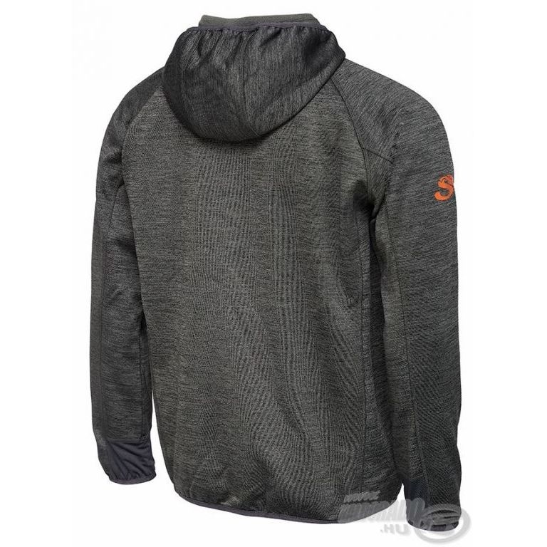 Scierra Tech Hoodie Grey Melange L