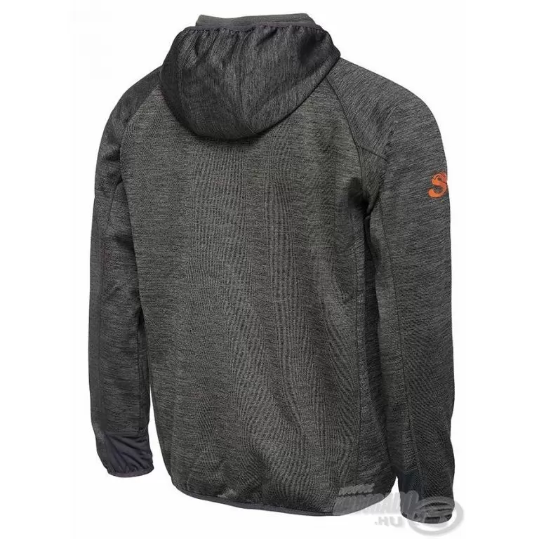 Scierra Tech Hoodie Grey Melange L / 3