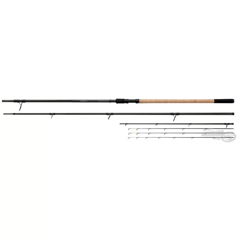 SHIMANO Aero X5 Distance Feeder 396 horgászbot + Dobókesztyű ujj / 1