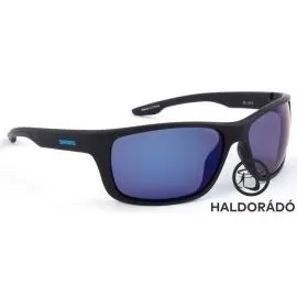 SHIMANO Antares Matte Black & Blue Mirror napszemüveg