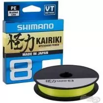 SHIMANO Kairiki 8 150 m - 0,06 mm Yellow