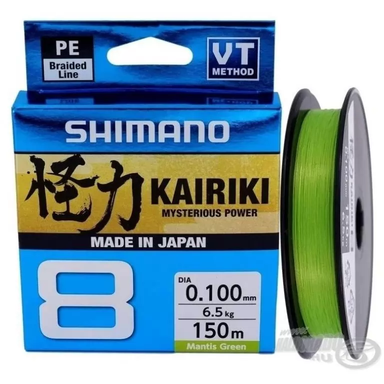 SHIMANO Kairiki 8 150 m - 0,10 mm / 1