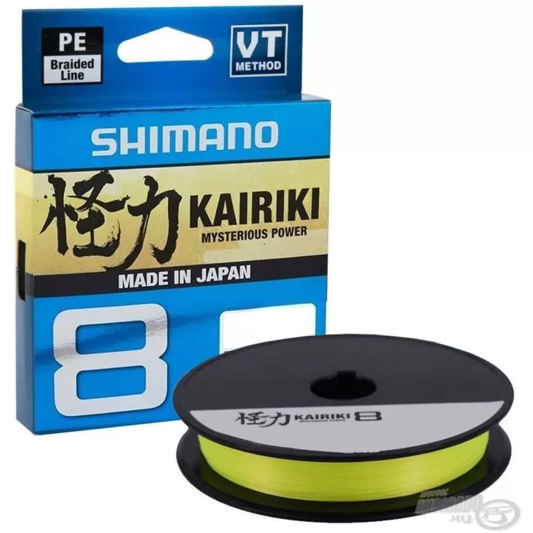 SHIMANO Kairiki 8 150 m - 0,20 mm Yellow / 1