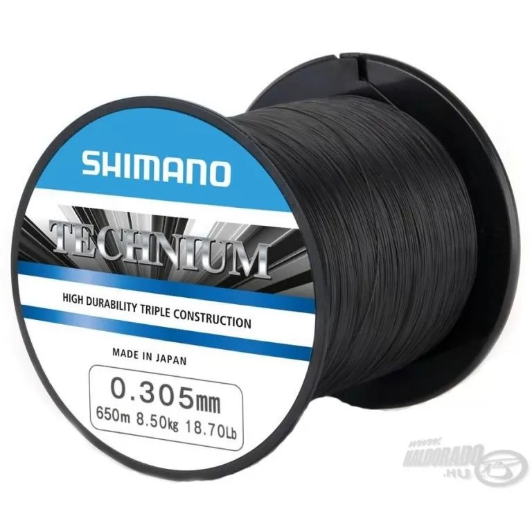SHIMANO Technium Line Grey 620 m - 0,405 mm / 1