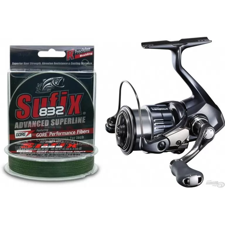SHIMANO Vanquish C2000S FB + Ajándék