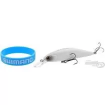 SHIMANO Yasei Trigger Twitch S 90 - Pearl White + karkötő