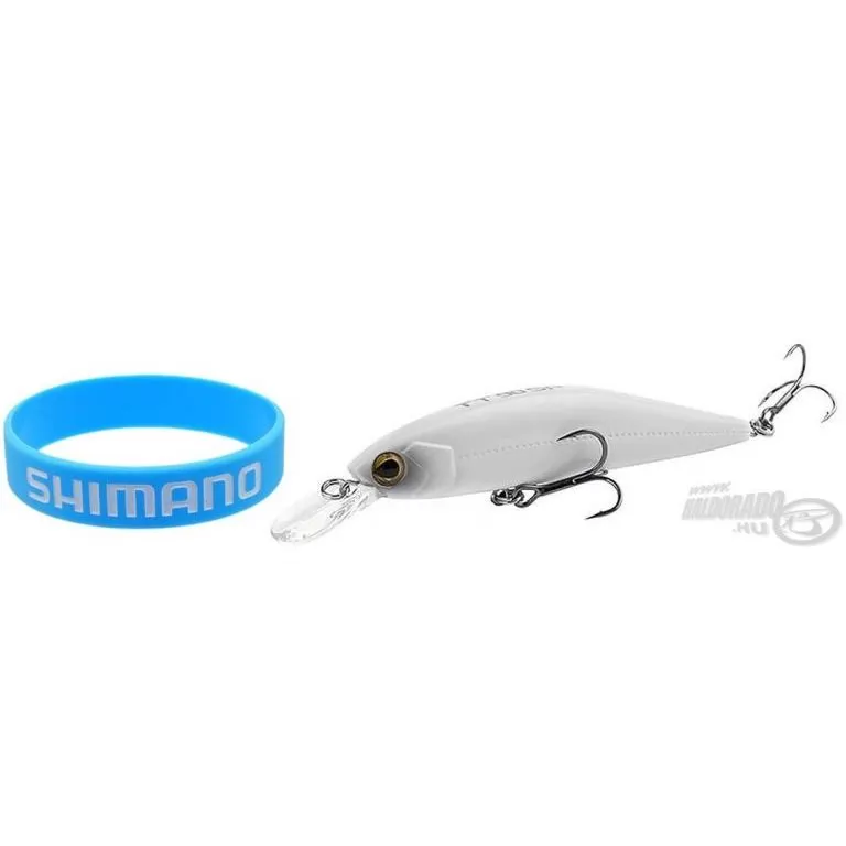 SHIMANO Yasei Trigger Twitch S 90 - Pearl White + karkötő / 1