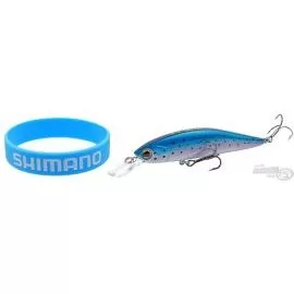 SHIMANO Yasei Trigger Twitch SP 60 - Blue Trout + karkötő