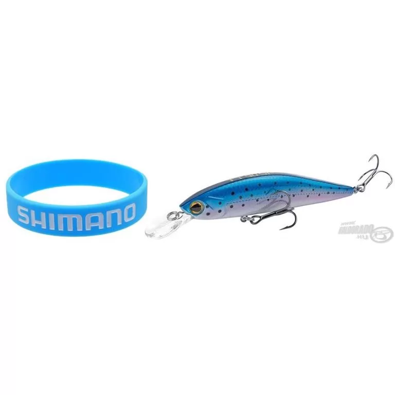 SHIMANO Yasei Trigger Twitch SP 60 - Blue Trout + karkötő / 1