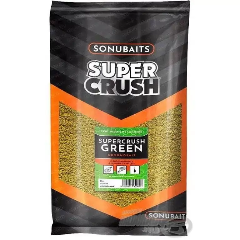 SONUBAITS Supercrush Green Groundbait / 1