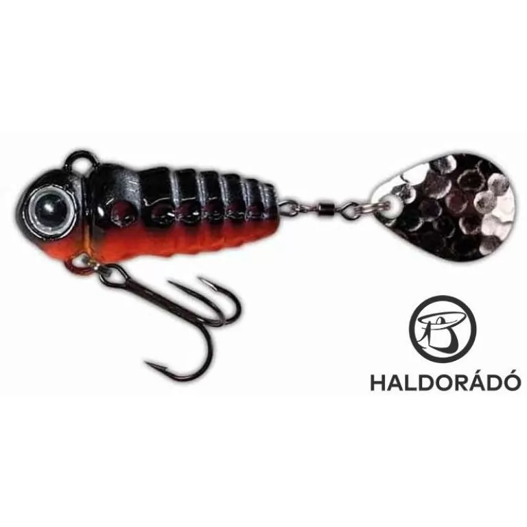 SPINMAD Crazy Bug 4 g - Fekete-piros / 1