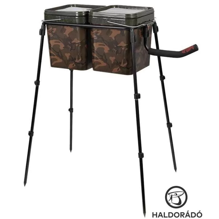 SPOMB MK2 Bucket Stand Double vödörtartó állvány / 2