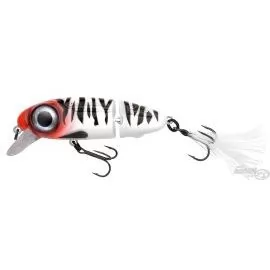 SPRO Iris Underdog Jointed Hardlure Redhead Tiger 8 cm