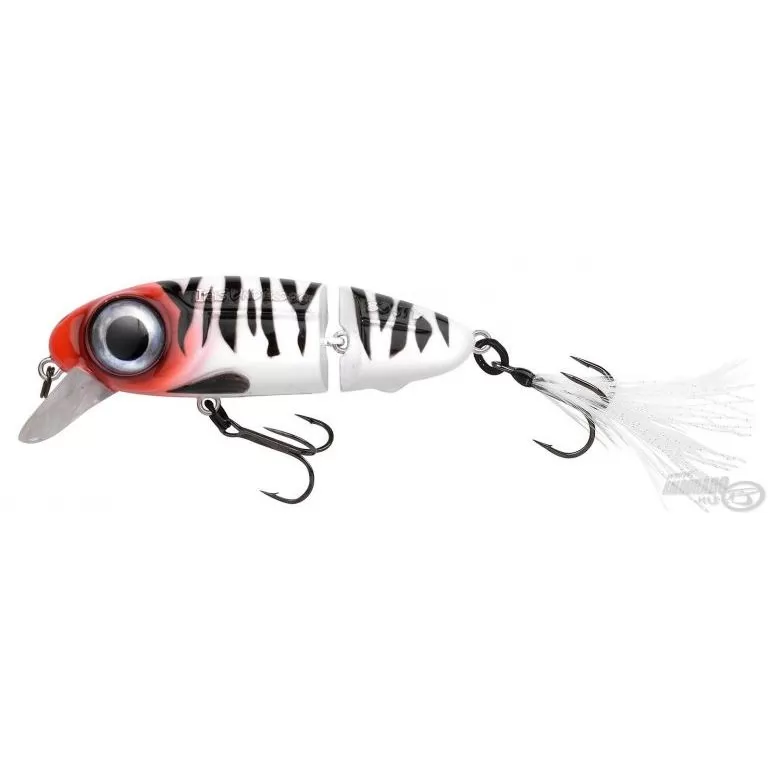 SPRO Iris Underdog Jointed Hardlure Redhead Tiger 8 cm / 1