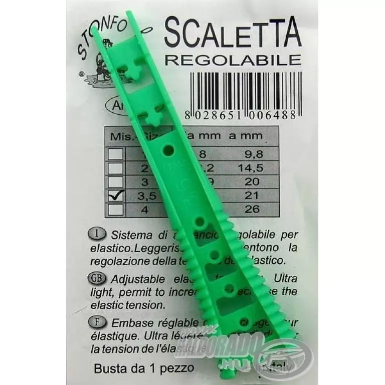 STONFO Scaletta létra - 2 / 1