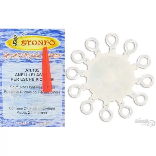 STONFO Szilikon karika 3 mm