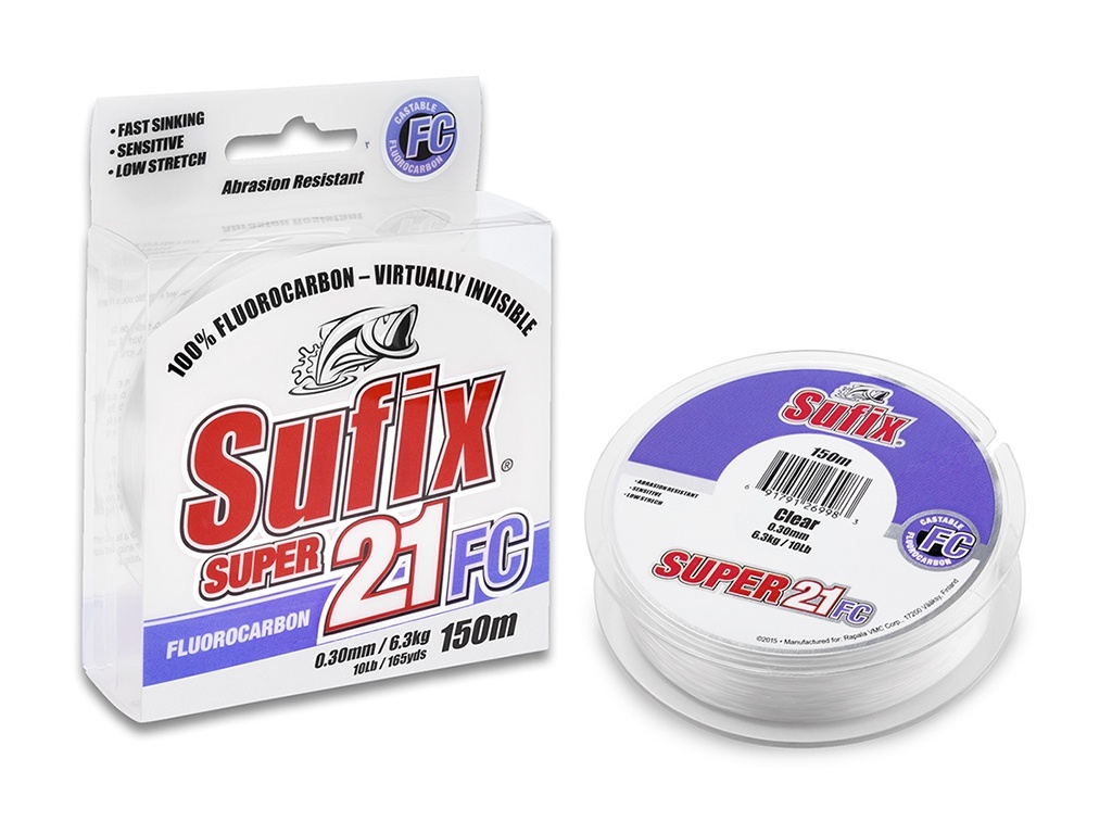 SUFIX Super 21 Fluorocarbon 50 m - 0,35 mm / 1