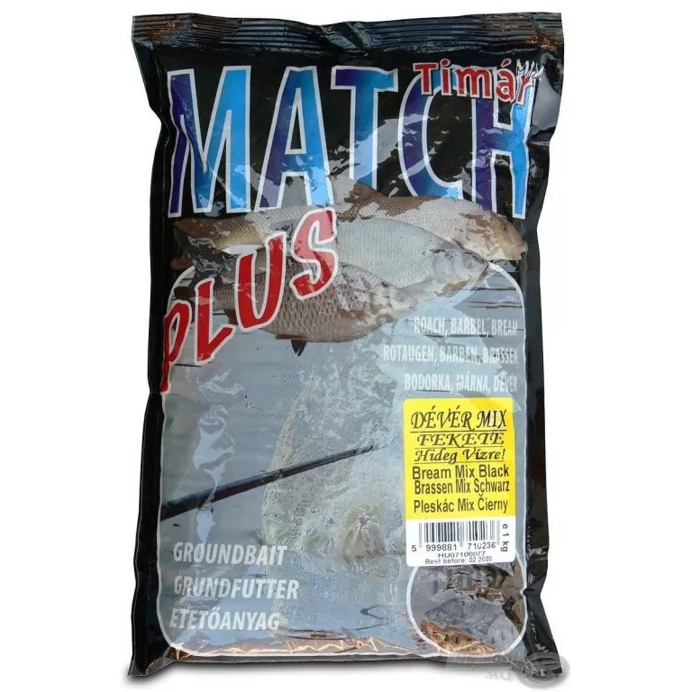 TIMÁR MIX Dévér mix fekete 1kg / 1