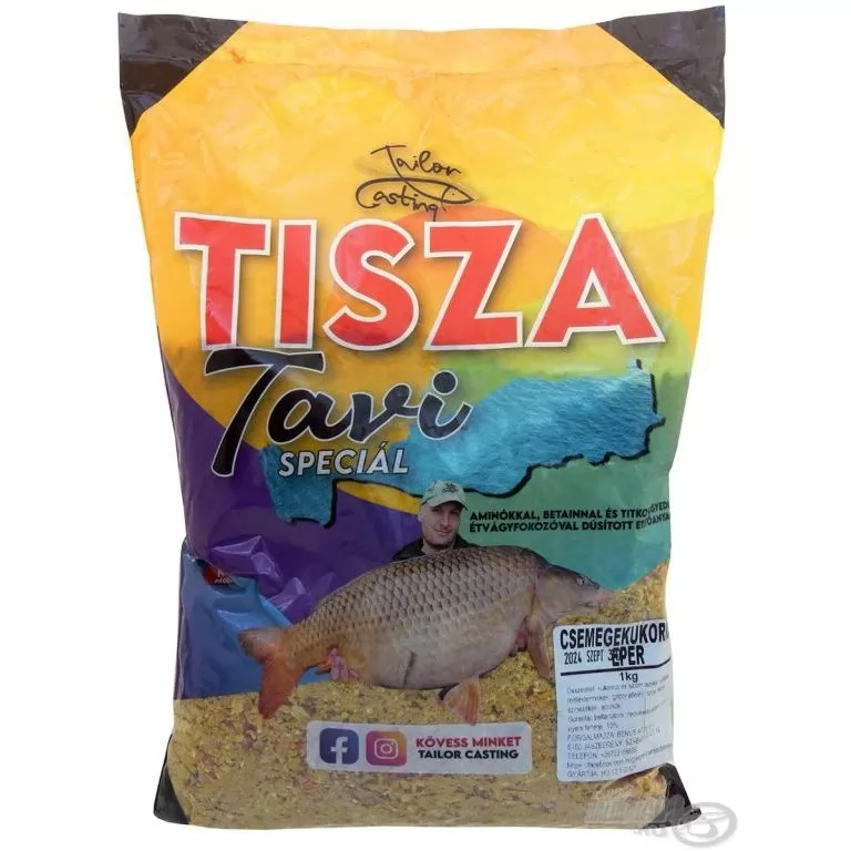 Tisza-Tavi Speciál Csemegekukorica-Eper / 1
